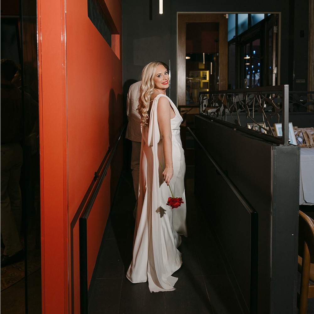 SOLD OUT GABRIELLA COWL MAXI Runway the Label - Picture 3 of 8